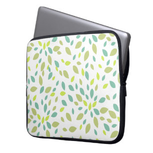 Capa Para Notebook Folhas (Verde)