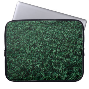 Capa Para Notebook Folhas verdes