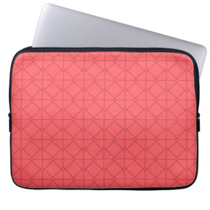 Capa Para Notebook Folheto vermelho, legal, tendência, ilustração
