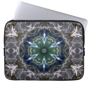 Capa Para Notebook Folk Mandala Bolsa de laptop