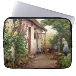 Capa Para Notebook Fora da fazenda - H.A. Brendekilde