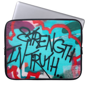 Capa Para Notebook Força No grafite Da Verdade