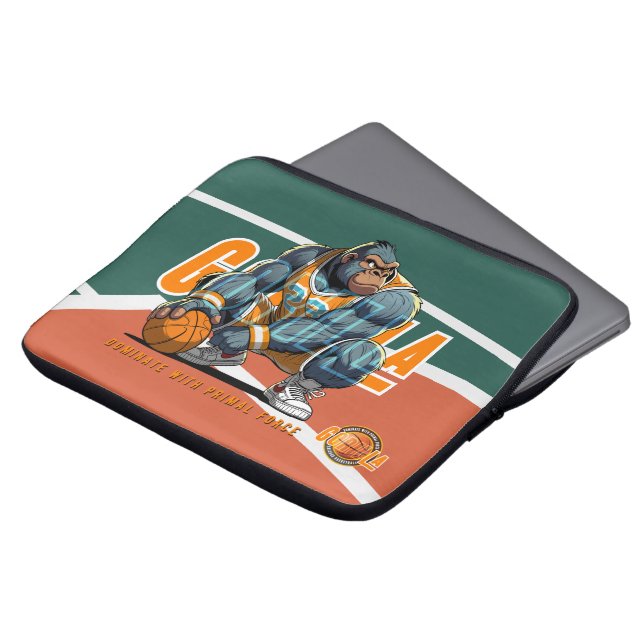 Capa Para Notebook Força Primária do Basquete | 13 polegadas (Frente Topo)