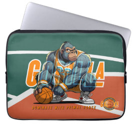 Capa Para Notebook Força Primária do Basquete | 13 polegadas