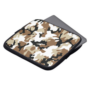 Capa Para Notebook Forças armadas Camo do deserto
