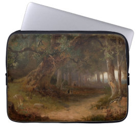 Capa Para Notebook Forest Edge - Józef Szermentowski