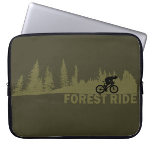 Capa Para Notebook forest ride