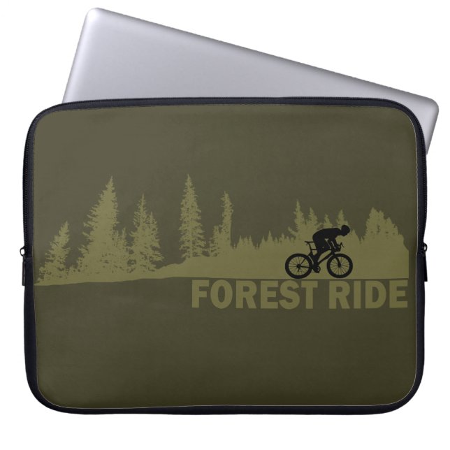 Capa Para Notebook forest ride (Frente)