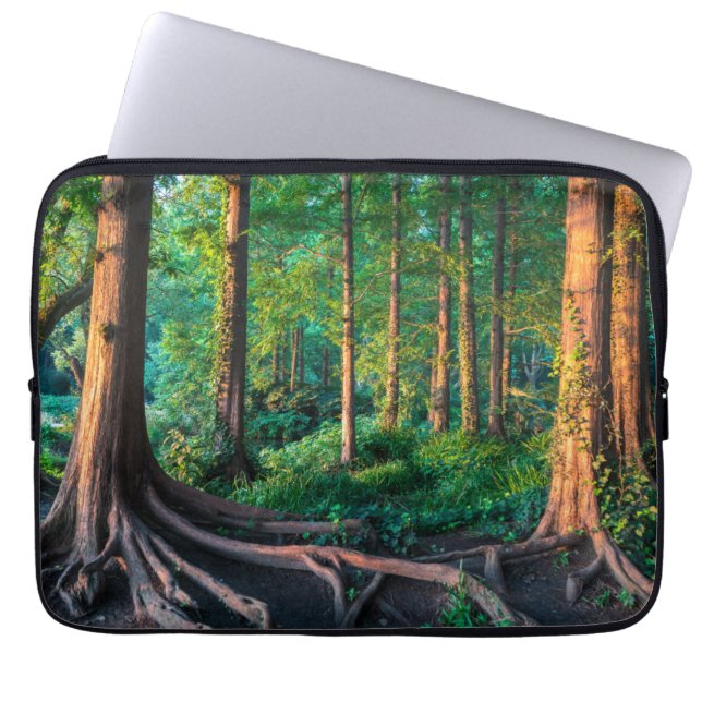 Capa Para Notebook Forests | Greenery & Woodland (Frente)