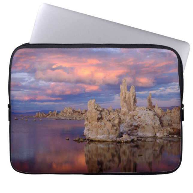 Capa Para Notebook Formações de Tufa no Lago Mono (Frente)
