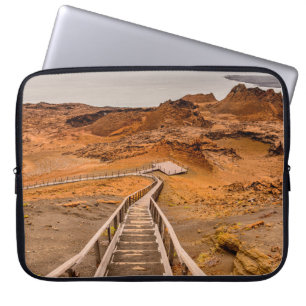 Capa Para Notebook Formações rochosas da Ilha Bartalome, Galapago