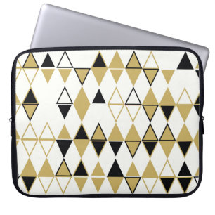 Capa Para Notebook Formas coloridas, padrão de abstrato geométrico