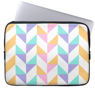 Capa Para Notebook Formas Geométricas Coloridas da Moda – Estilo Mode
