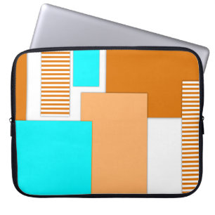 Capa Para Notebook Formas geométricas cortadas de papel
