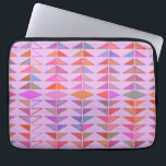 Capa Para Notebook Formas geométricas de Abstrato de Cuta em Roxo Lav<br><div class="desc">Uma pintura geométrica divertida de formas coloridas de triângulo abstrato num fundo de lavanda giro.</div>