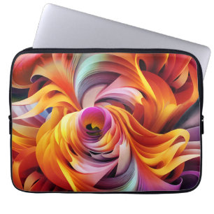 Capa Para Notebook Formas Modernas de Rodovia