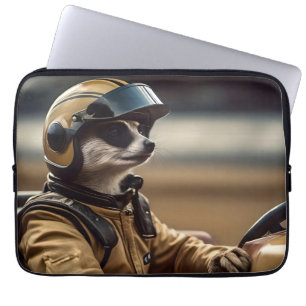 Capa Para Notebook Fórmula divertida: Motorista de Carro de Corrida P