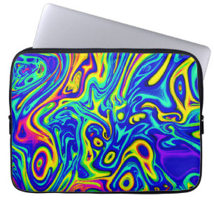 Capa Para Notebook Formulários de padrão de arte na moda