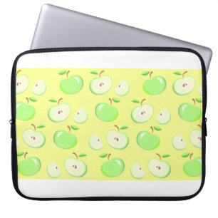 Capa Para Notebook Forno verde de maçã para maçãs