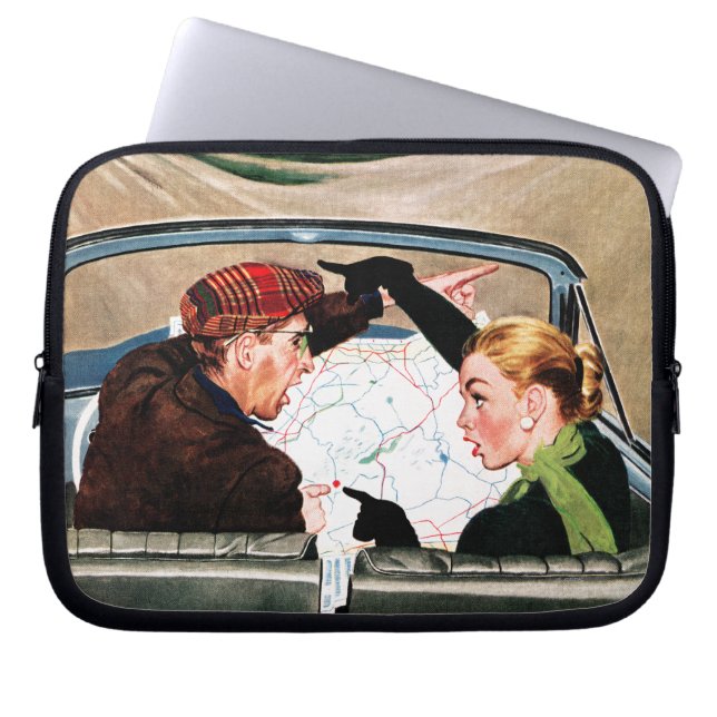 Capa Para Notebook Forquilha na estrada (Frente)