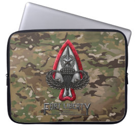 Capa Para Notebook Fort Liberty Camo 15" Bolsa de laptop