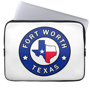 Capa Para Notebook Fort Worth Texas