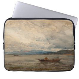 Capa Para Notebook Fos, Environs De Martigues - Félix Ziem