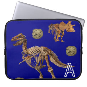Capa Para Notebook Fósseis do Dinossauro Bolsa de laptop