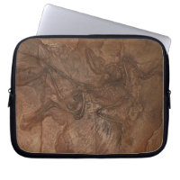 Fóssil do Archaeopteryx - a bolsa de laptop