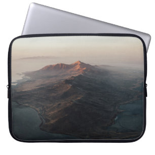 CAPA PARA NOTEBOOK FOTO AERIAL DA ILHA