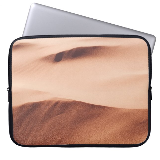 CAPA PARA NOTEBOOK FOTO DA AREIA DE DESERTO (Frente)