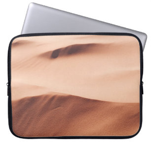 Capa Para Notebook Foto da areia do deserto