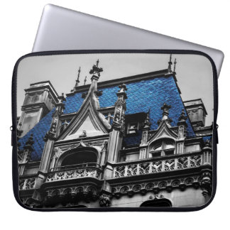 Capa Para Notebook Foto da arquitetura do gótico da Nova Iorque