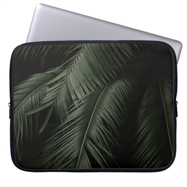 CAPA PARA NOTEBOOK FOTO DA ÁRVORE DE COCONUTA VERDE (Frente)