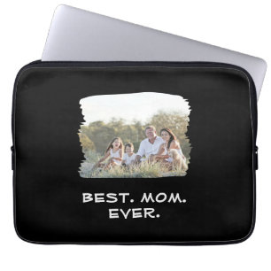 Capa Para Notebook Foto da Família Personalizada Melhor Dia de as mãe