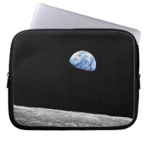 Foto da NASA Apollo 8 Earthrise Lua em Órbita Luna