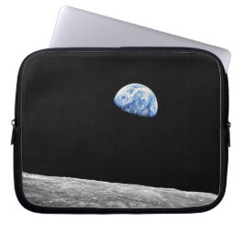 Capa Para Notebook Foto da NASA Apollo 8 Earthrise Lua em Órbita Luna