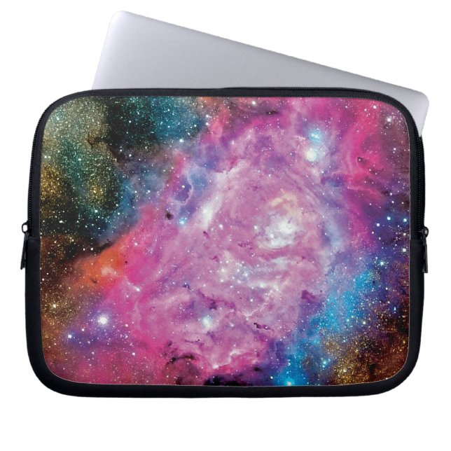 Capa Para Notebook Foto da Nuvem Interestelar da Nebulosa de Emissão  (Frente)