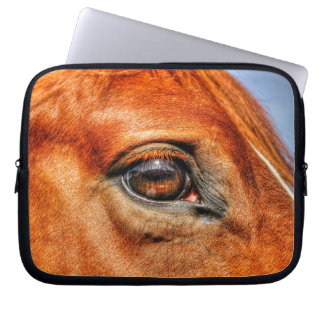 Capa Para Notebook Foto de Alojamento Animal de Red Dun Horse