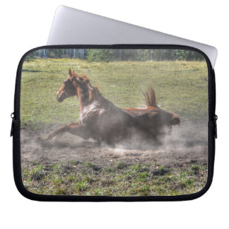 Capa Para Notebook Foto de Cavalo Equino Ranch