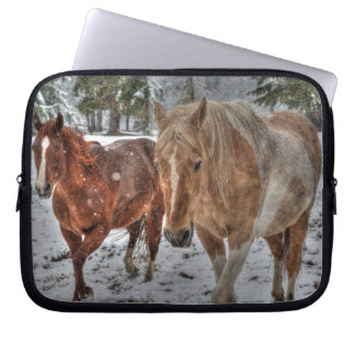 Capa Para Notebook Foto de Cavalo Equino Ranch