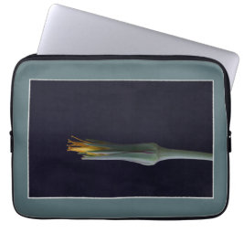 Capa Para Notebook Foto de Retrato de Flor Clássico de Bela Oculta Fl