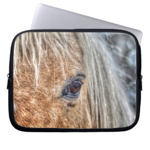 Capa Para Notebook Foto do amante animal do palomino Paint Horse