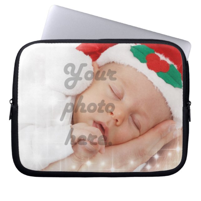 Capa Para Notebook Foto personalizada (Frente)