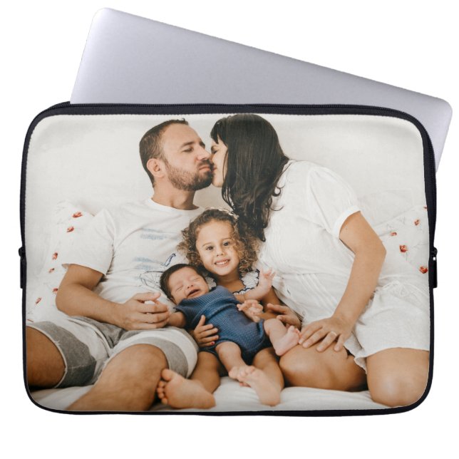 Capa Para Notebook Foto Personalizada (Frente)