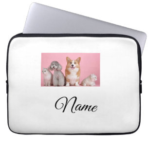 Capa Para Notebook Foto personalizada de animal colorido simples adic
