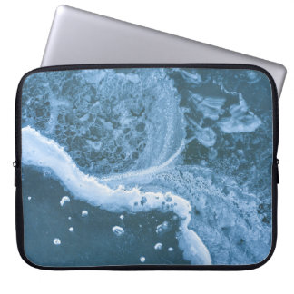 Capa Para Notebook Fotografia aérea das ondas de assentos