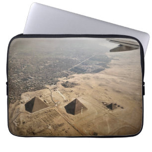 Capa Para Notebook Fotografia aérea das pirâmides do Egito