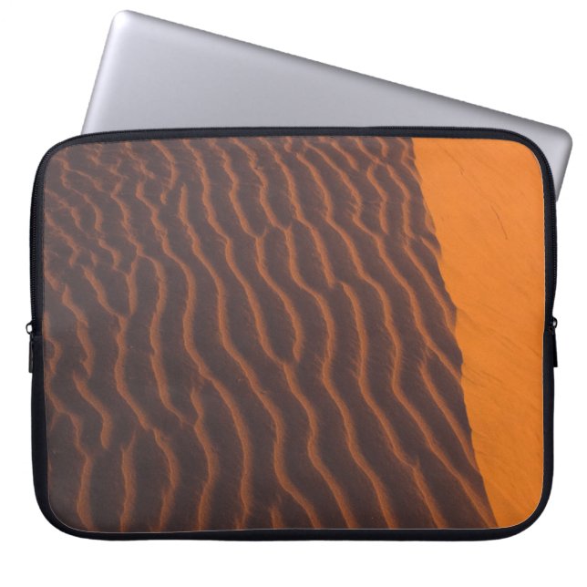 Capa Para Notebook Fotografia aérea do deserto (Frente)