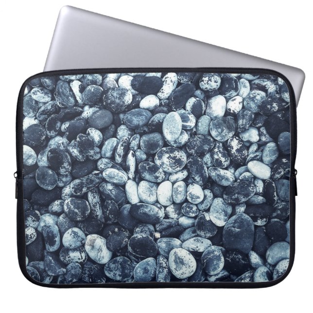 Capa Para Notebook Fotografia aproximada das pedras (Frente)